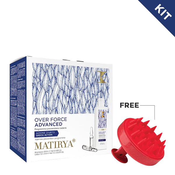 K-time Overforce hair loss prevention kit