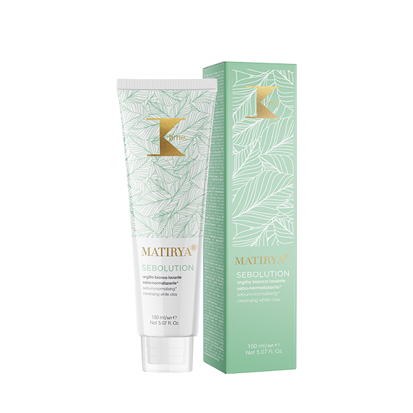 K-time Sebolution anti grease Balancing White Clay