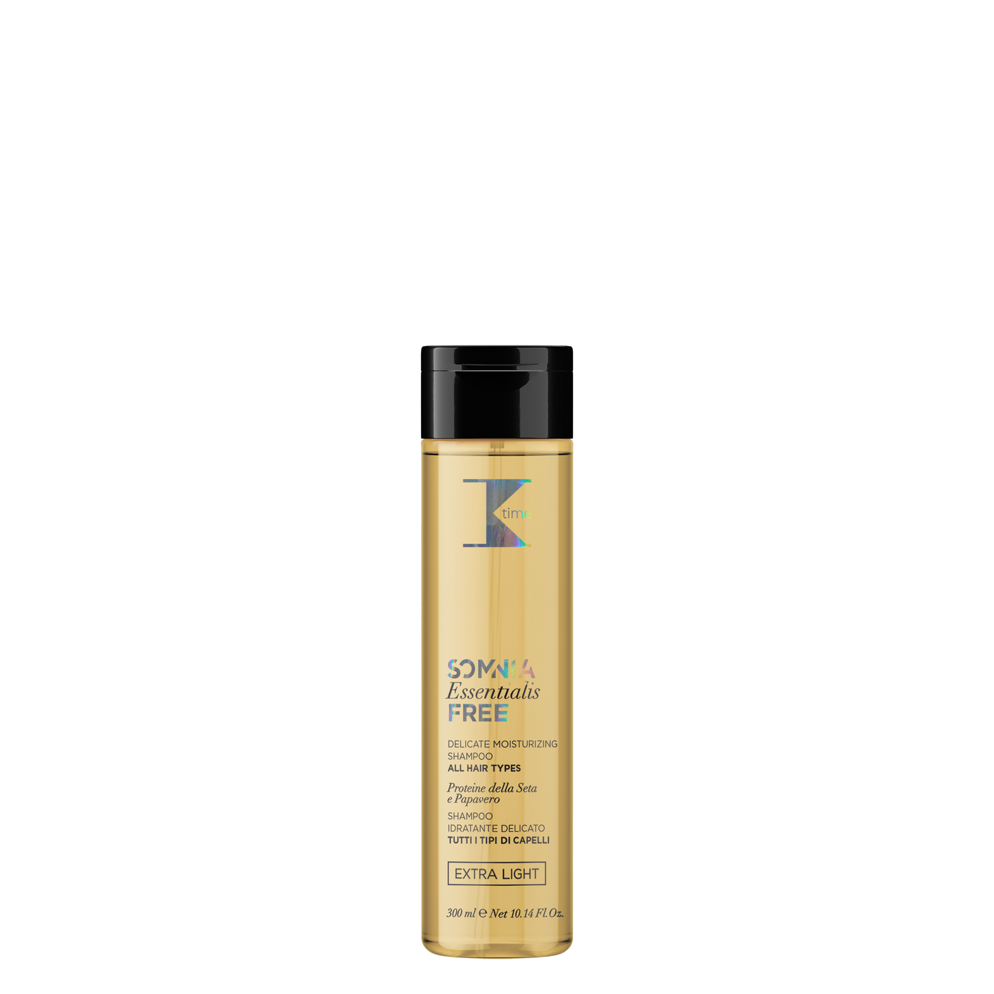 K-time Essentialis free moisturising shampoo
