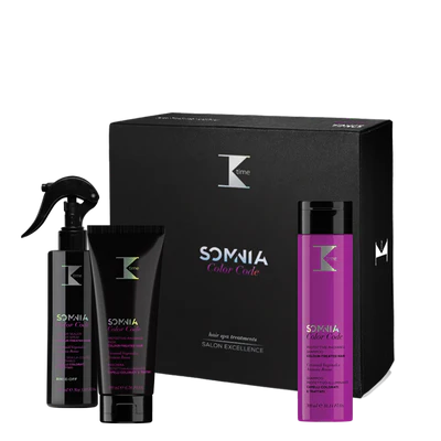 K-Time Colour Protect 3 product set + FREE Brush