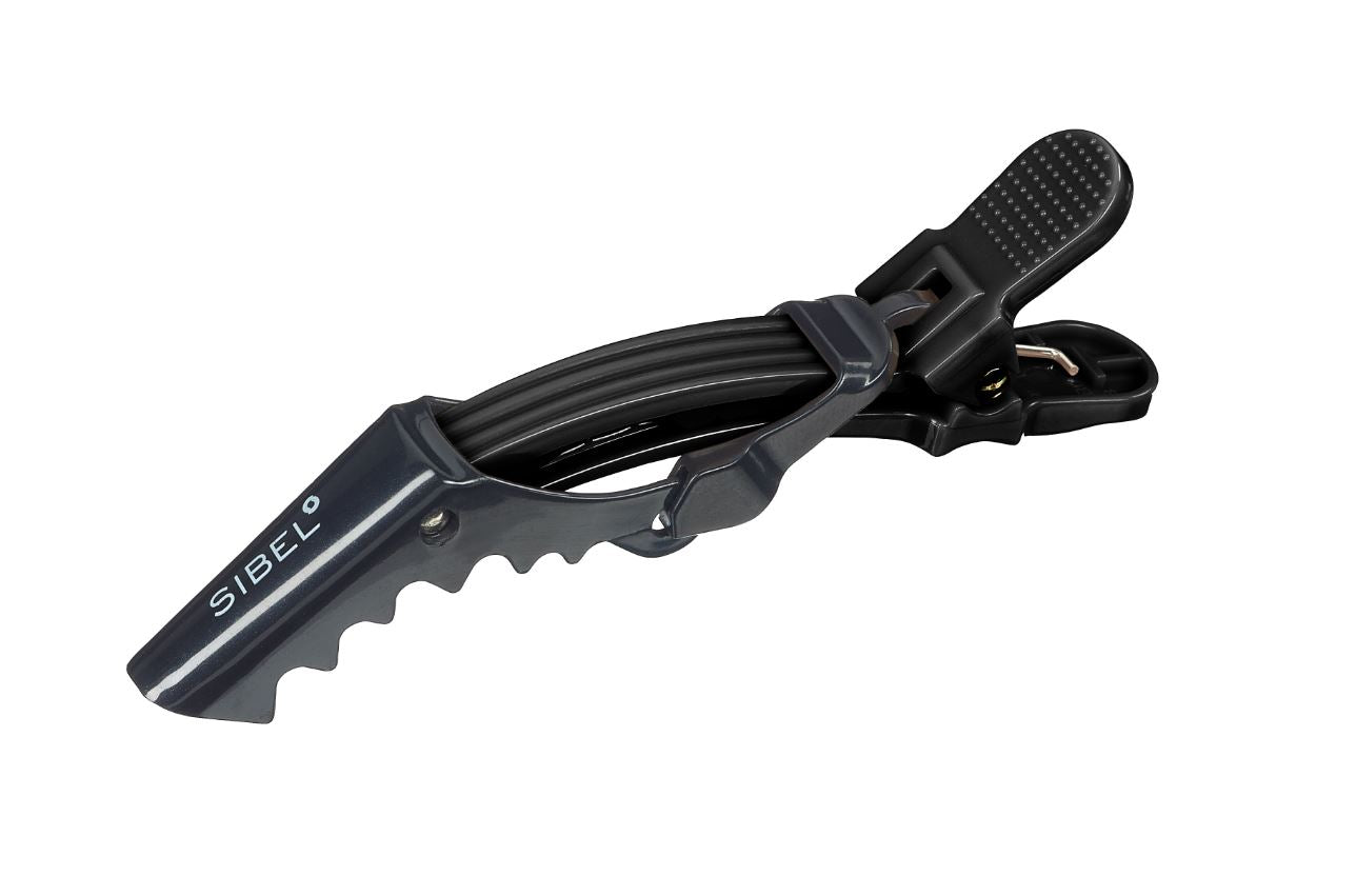 Hair crocodile gripper set x6