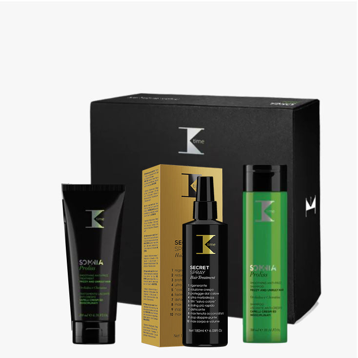 K-Time Prolis smooth hair product set + FREE Brush