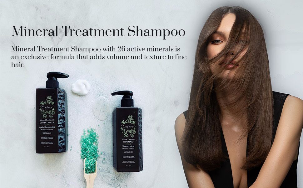 Saphira Fine hair & Strength set