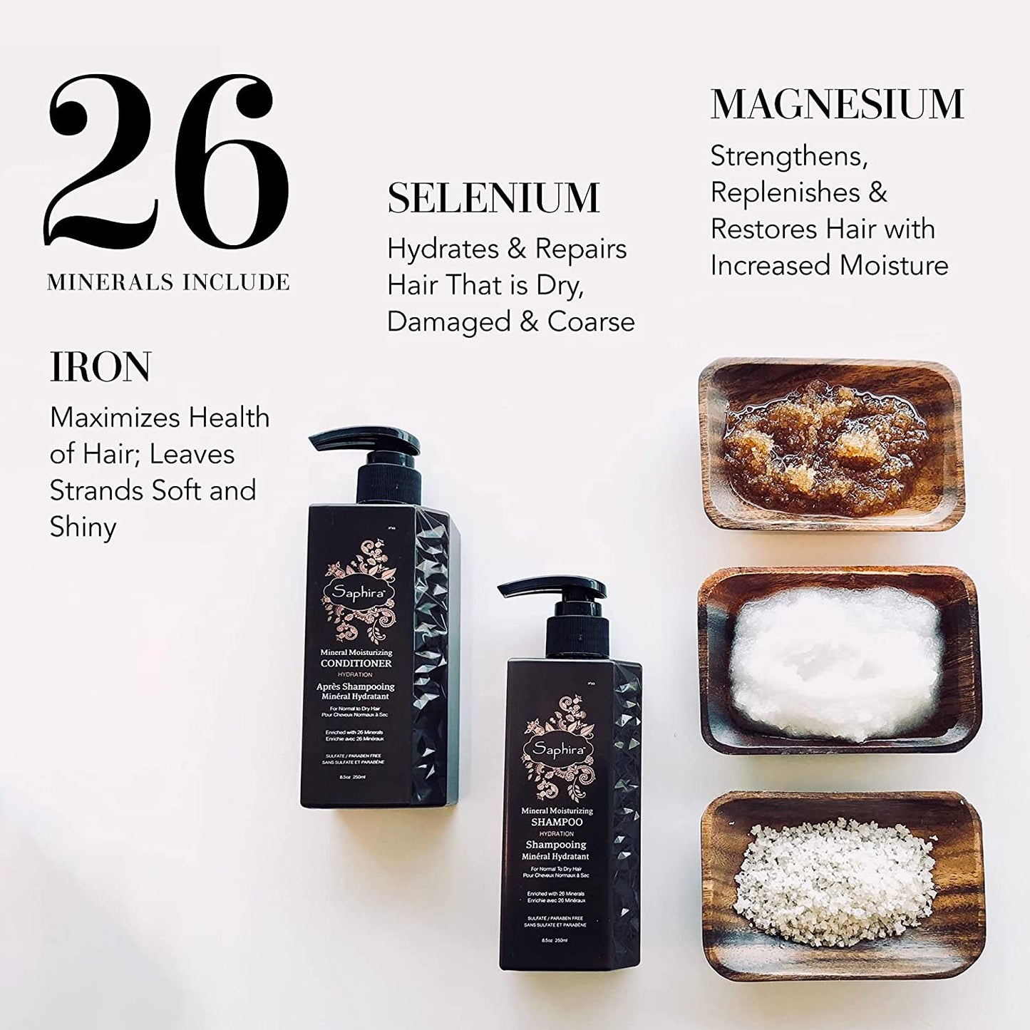 Saphira Divine Curls duo pack