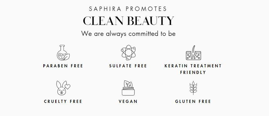 Saphira Glossy Blonde Shampoo