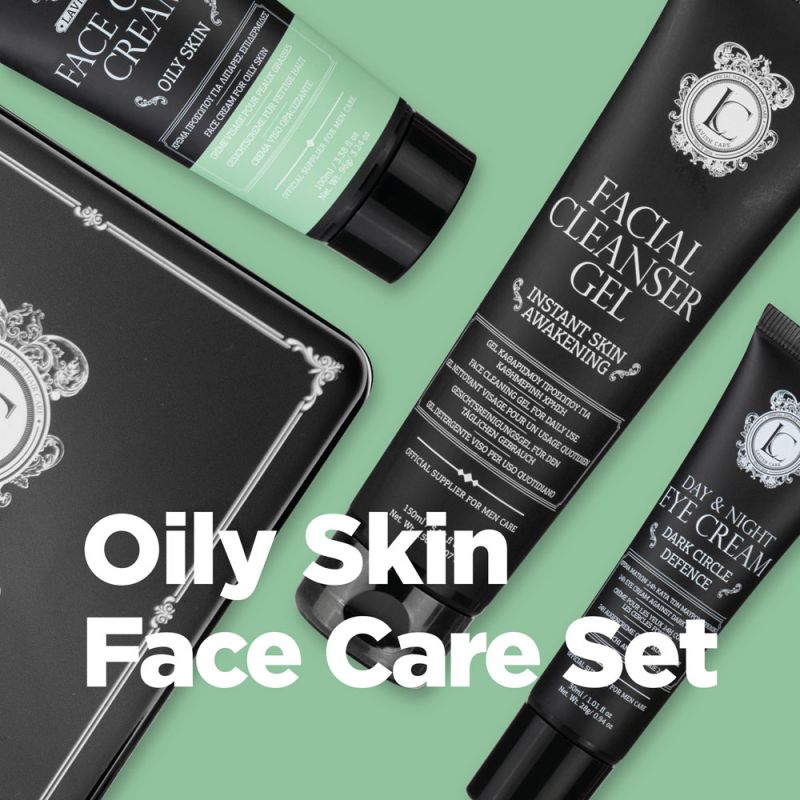 Lavish Care FACE CARE SET - OILY SKIN