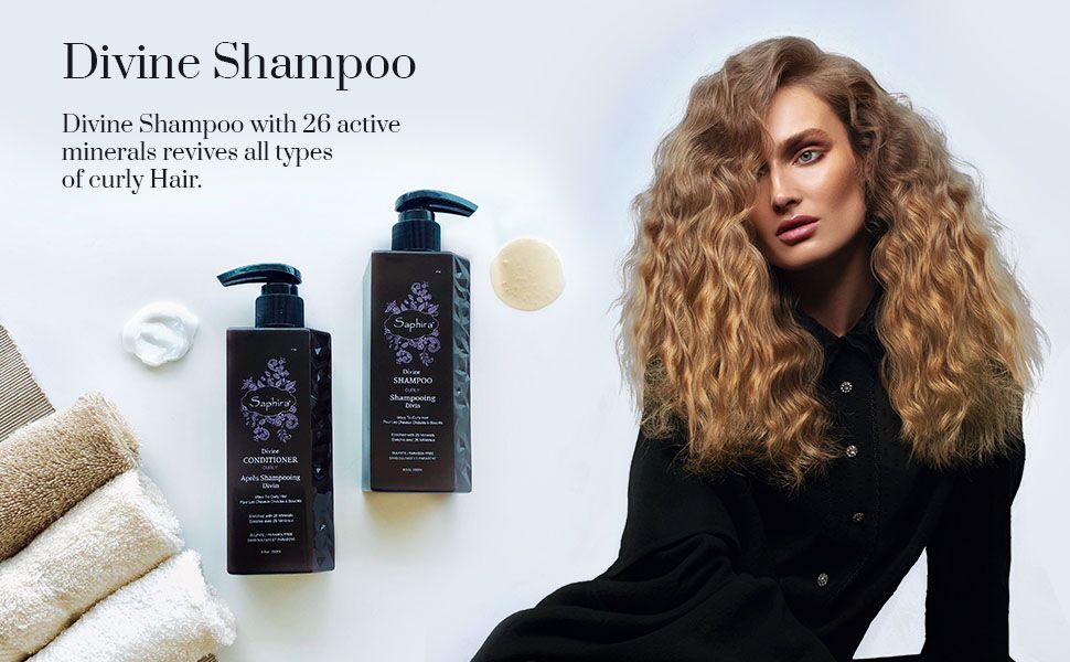 Saphira Curly hair set
