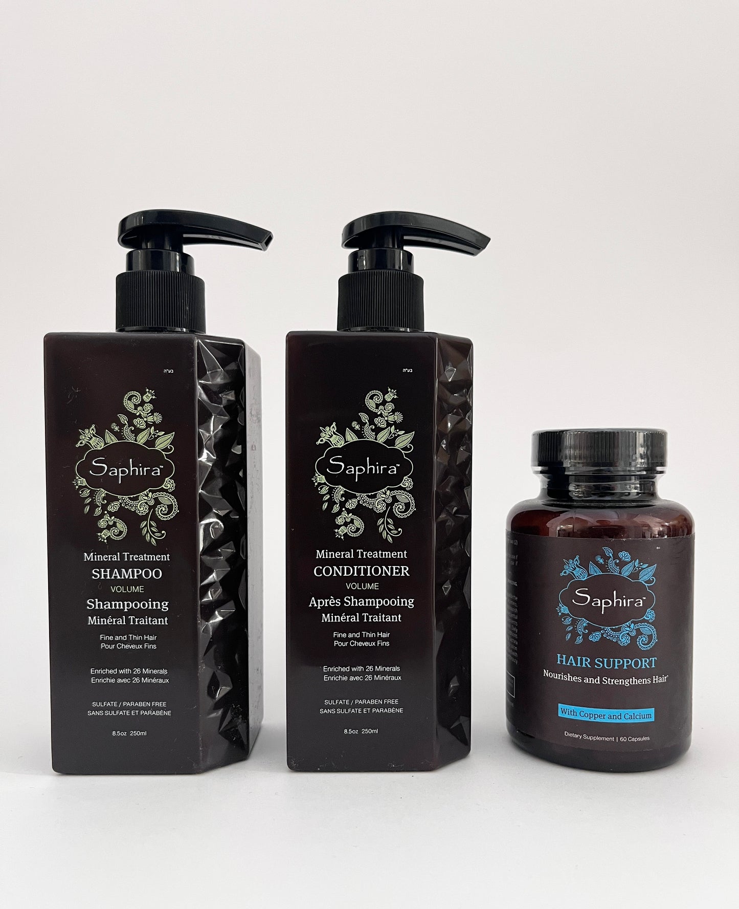 Saphira Fine hair & Strength set