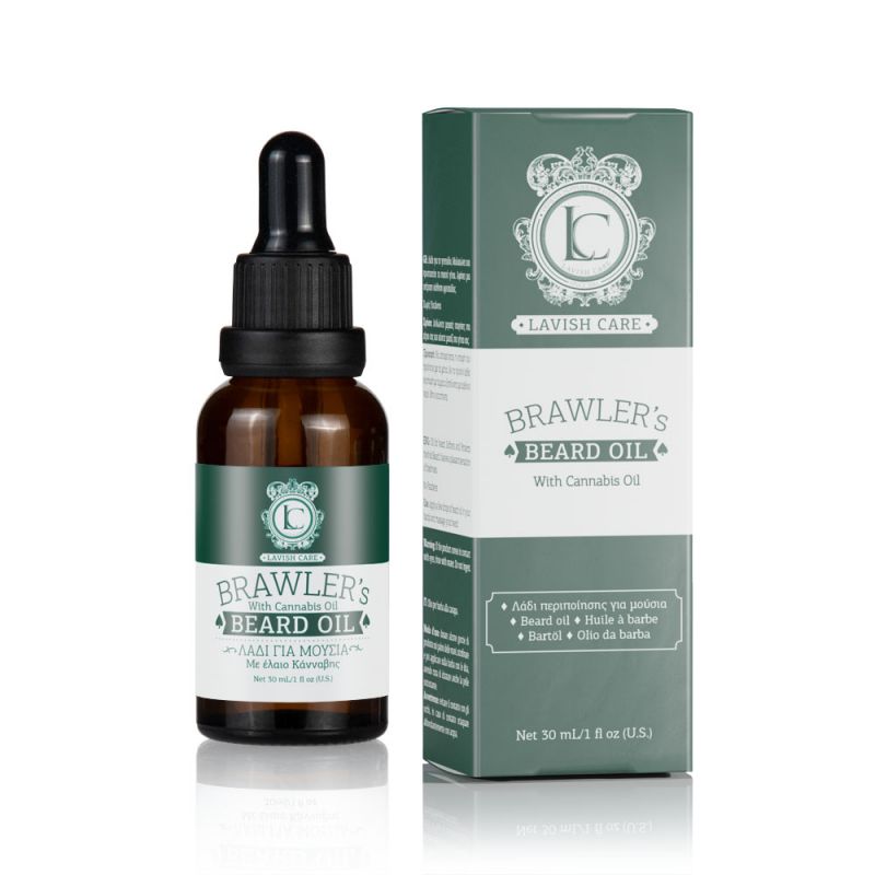 Lavish Care BRAWLER'S BEARD OIL