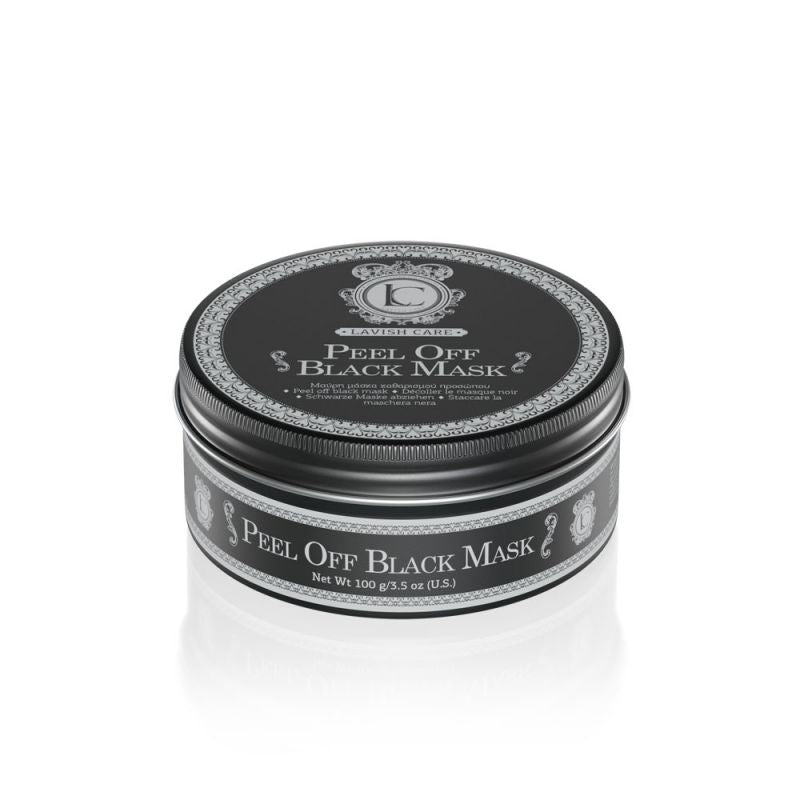 Lavish Care PEEL OFF BLACK MASK