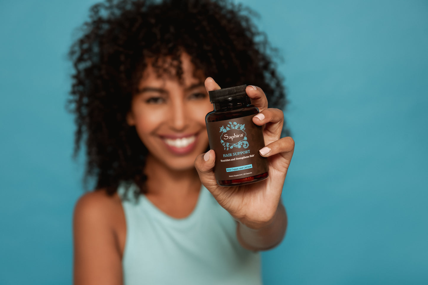 Saphira Hair Repair Support Vitamins