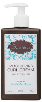 Saphira Curl Cream