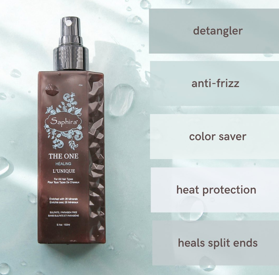 Saphira The One - 10 in One Hair Healing