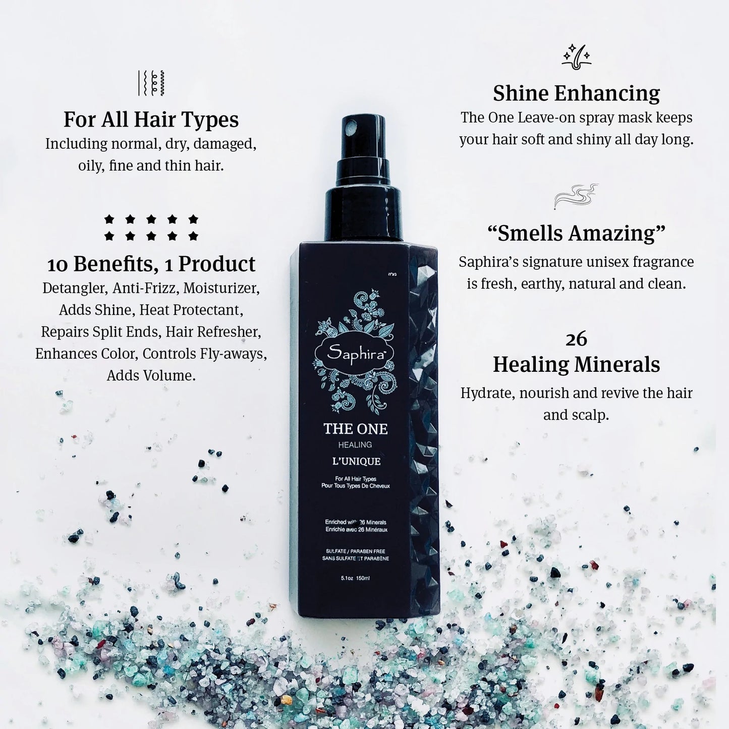 Saphira The One - 10 in One Hair Healing