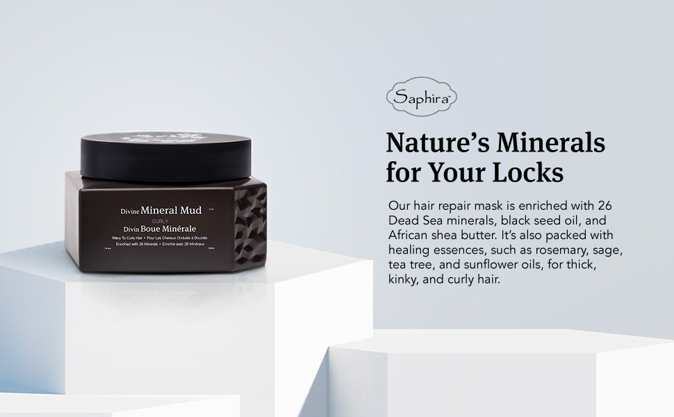 Saphira Mineral Mud Mask