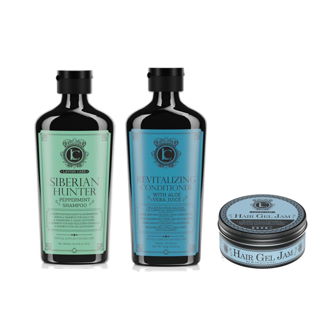 Lavish care AntiGrease & Styling box