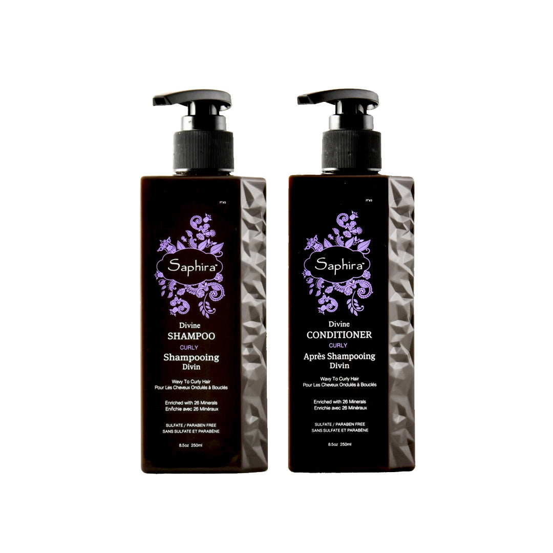 Saphira Divine Curls duo pack