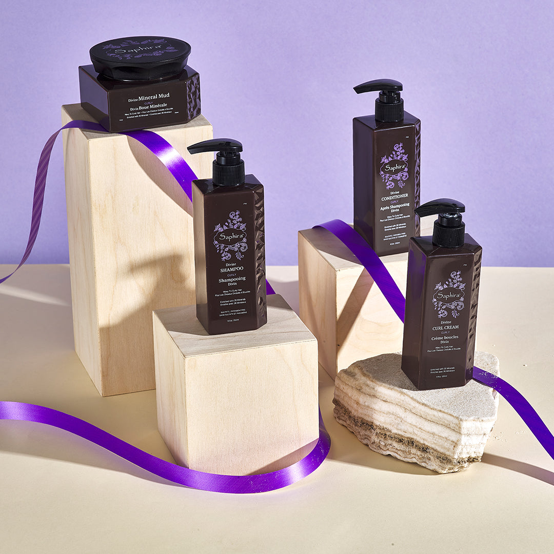 Saphira Divine Curls healing duo pack