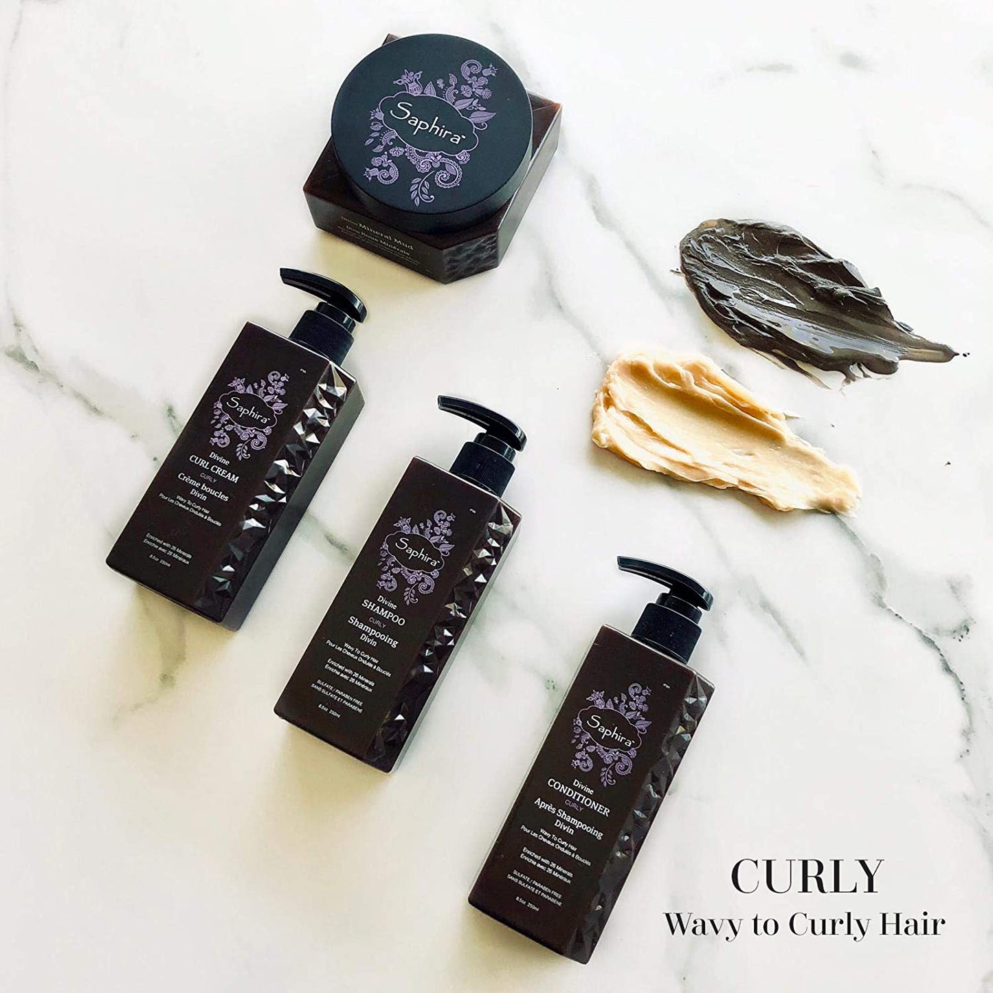 Saphira Divine Curl Shampoo
