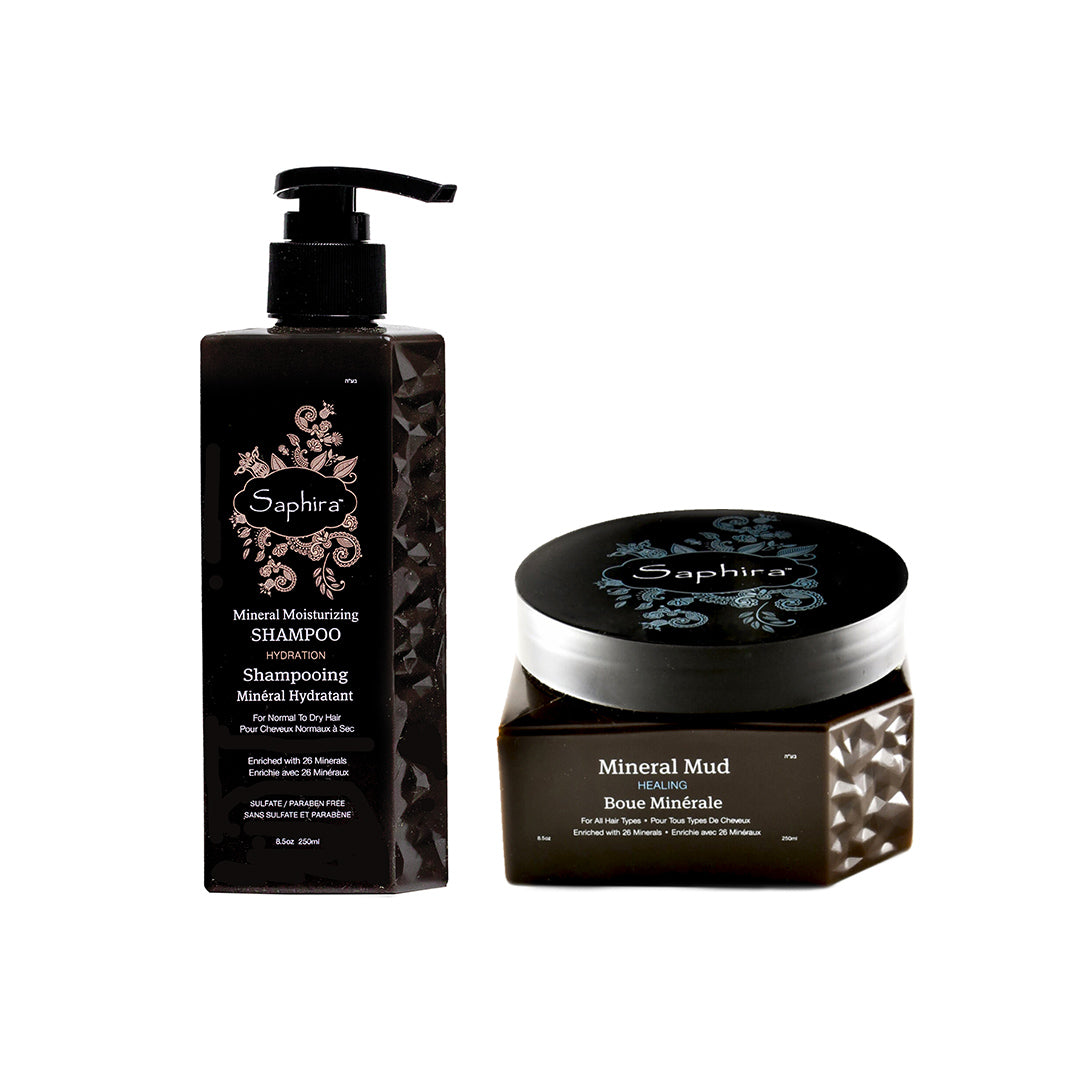 Saphira Hydrate & Heal duo pack