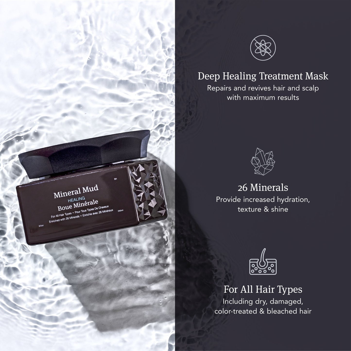Saphira Mineral Mud Mask