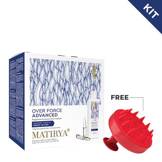 K-time Overforce hair loss prevention kit