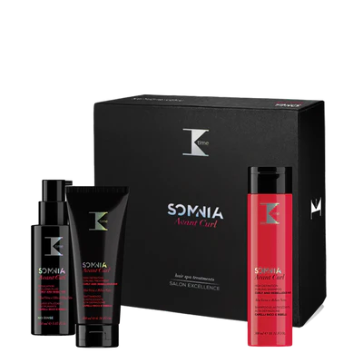 K-Time Avant Curl 3 product set + FREE Brush