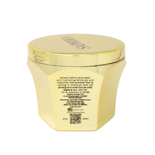 Saphira mineral luxury mud treatment