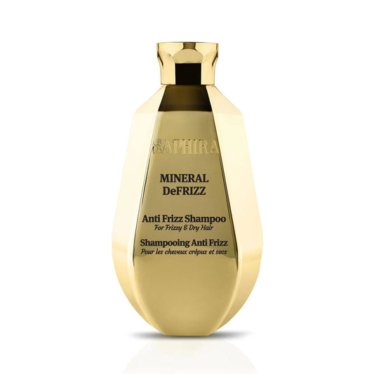 Saphira mineral defrizz shampoo