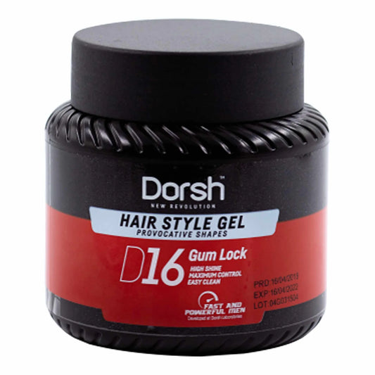 Dorsh gum lock hair gel tub 700ml