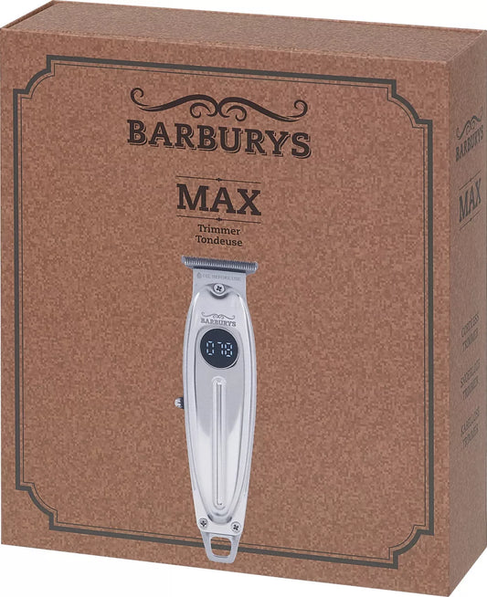 Barbury's Max Hair professional trimmer