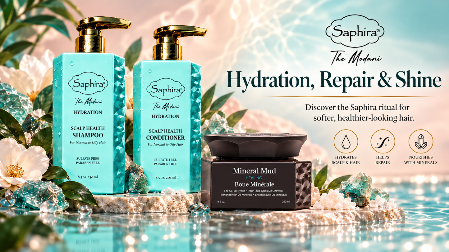 Saphira Deep hydration Shampoo