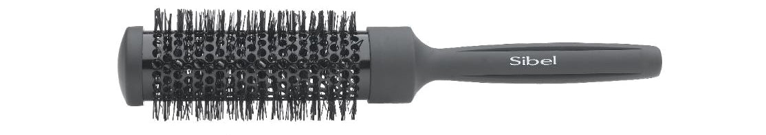 Professional anti static heat retaining brush set 42mm
