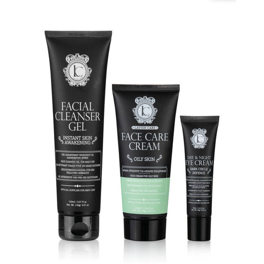 Lavish Care FACE CARE SET - OILY SKIN