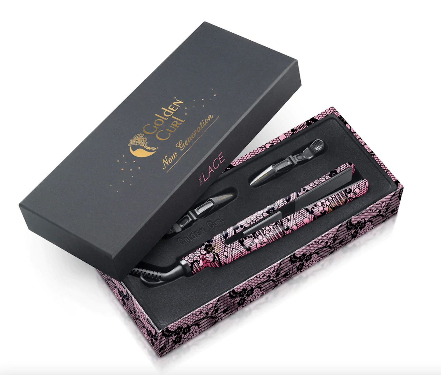 Golden Curl professional the Lace styler *Limited Edidtion*