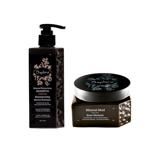 Saphira Hydrate & Heal duo pack